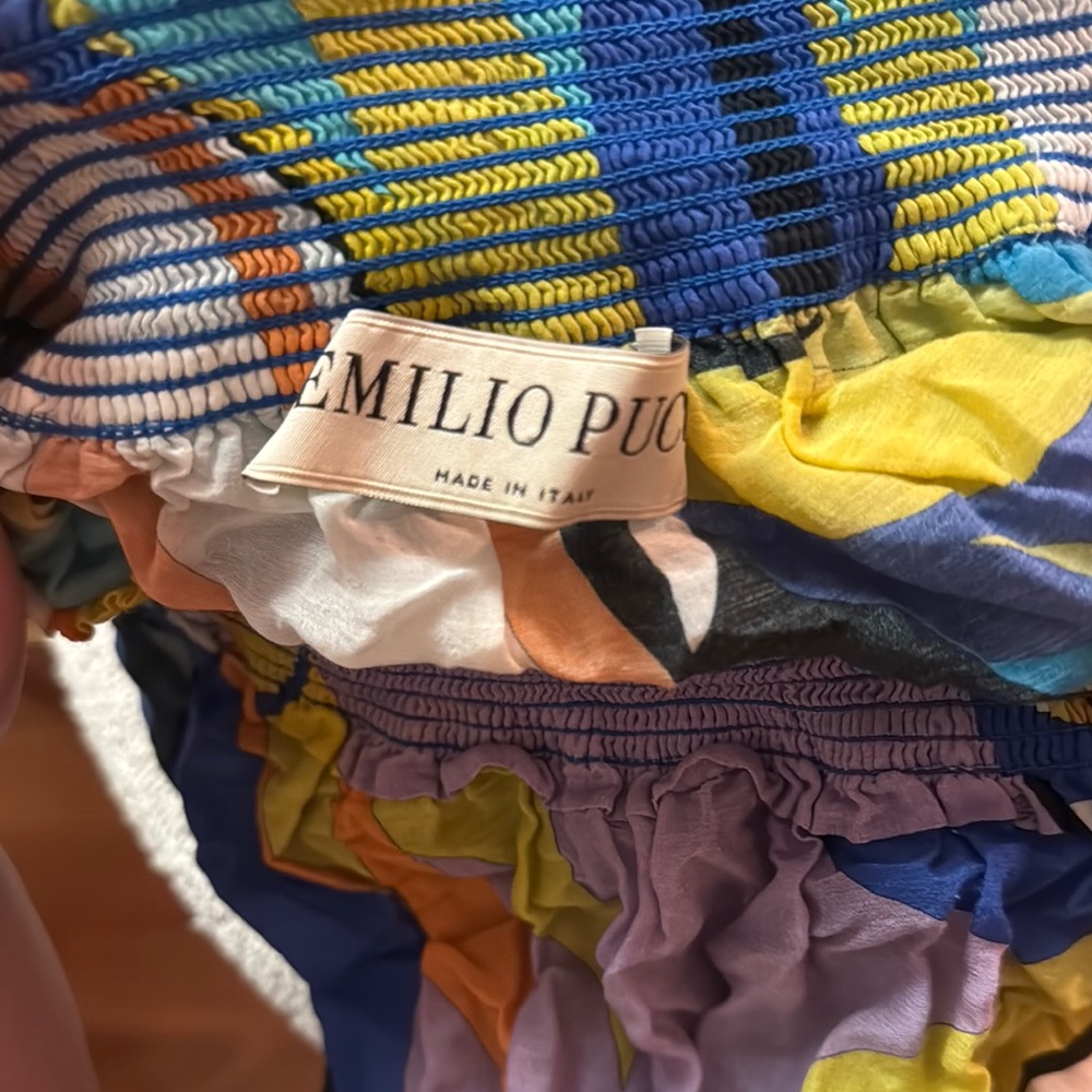 Emilio Pucci Mini Dress - Picture 4 of 10